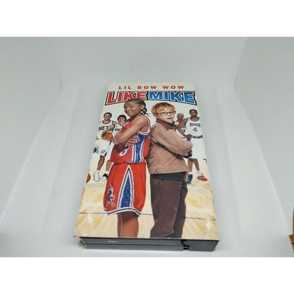 Like Mike (VHS, 2002) Movies Sports Family Lil Bow Wow Video Morris Chestnut